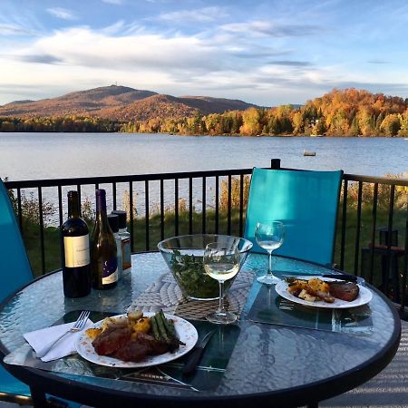 Chalet Riverain Crds Tremblant ลัค-ซุแปร์ริเออร์ ภายนอก รูปภาพ