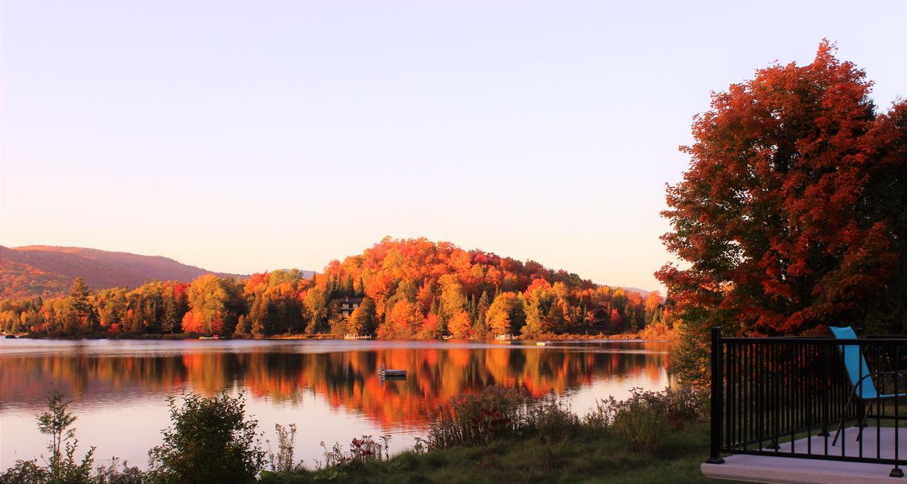 Chalet Riverain Crds Tremblant ลัค-ซุแปร์ริเออร์ ภายนอก รูปภาพ