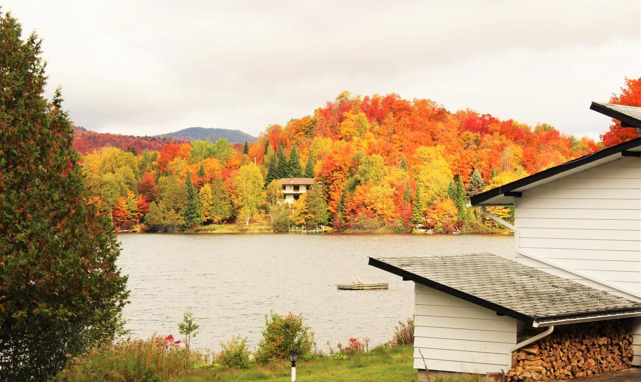 Chalet Riverain Crds Tremblant ลัค-ซุแปร์ริเออร์ ภายนอก รูปภาพ
