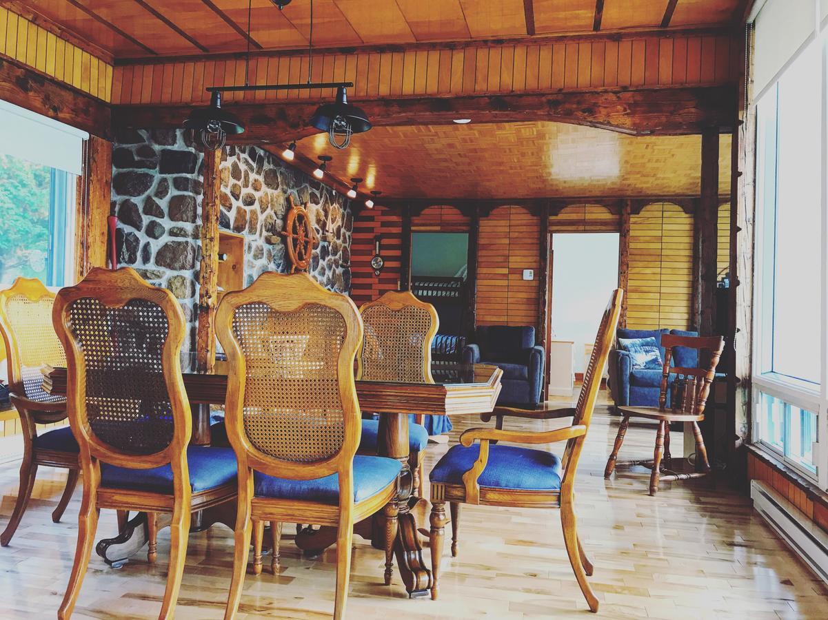 Chalet Riverain Crds Tremblant ลัค-ซุแปร์ริเออร์ ภายนอก รูปภาพ