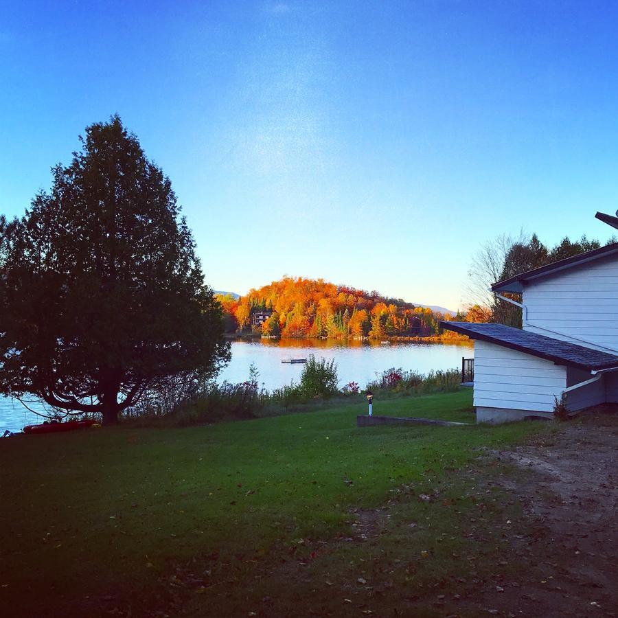 Chalet Riverain Crds Tremblant ลัค-ซุแปร์ริเออร์ ภายนอก รูปภาพ